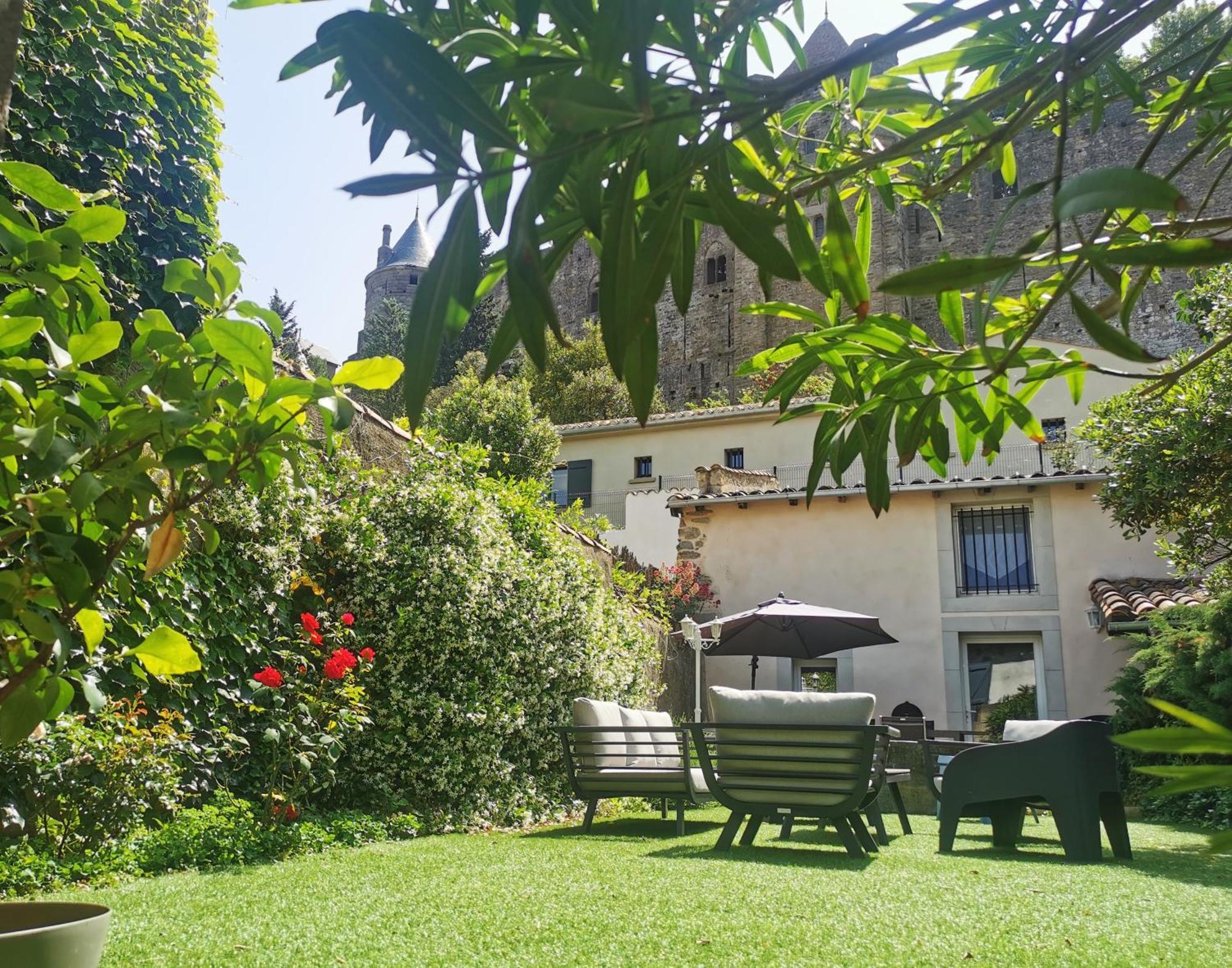 Le Petit Chai Niche Sous La Cite, Carcassonne Esterno foto