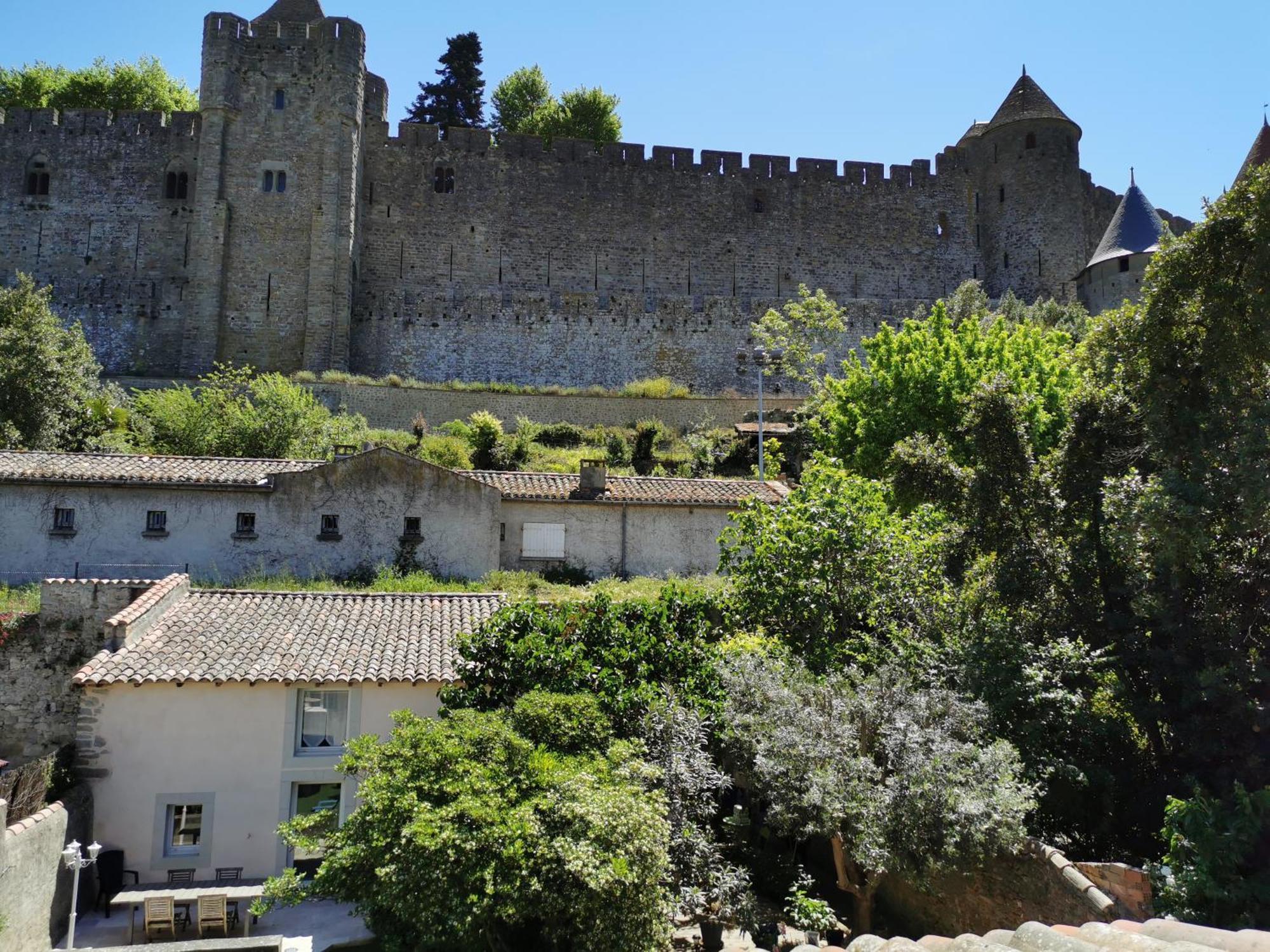 Le Petit Chai Niche Sous La Cite, Carcassonne Esterno foto